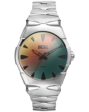 DIESEL D-Sruptor Dz2212-Dz2215 Horloge - Metallic