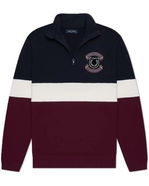 Fred Perry Zip-Throughs - Blue