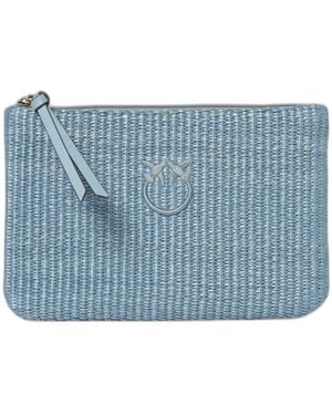 Pinko Clutches - Blu