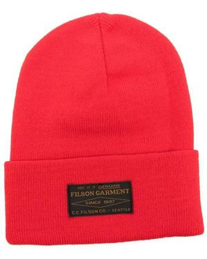Filson Beanies - Rojo