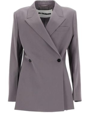 Jil Sander Jassen ,Grijs ,Blazers