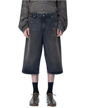 Our Legacy Denim Shorts - Grey
