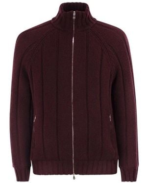 Brunello Cucinelli Cashmere Knitwear - Purple