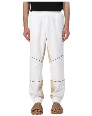 Fendi Straight Pants - White
