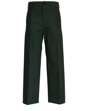 Department 5 Wide Trousers - Verde