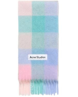 Acne Studios Winter Scarves - Blu