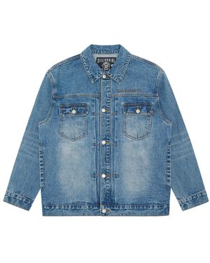 Billionaire Denim Jackets - Blue