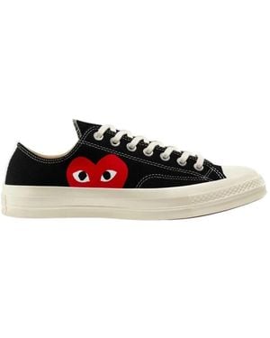 COMME DES GARÇONS PLAY Trainers - Black