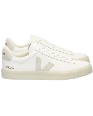 Veja Schoenen ,Wit ,Leer Campo Tennis