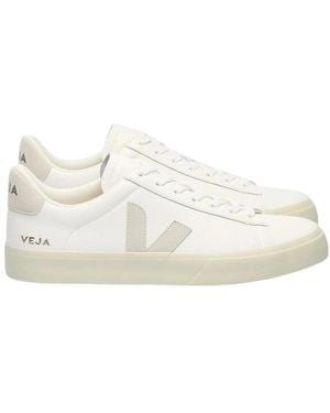 Veja Schoenen ,Wit ,Leer Campo Tennis