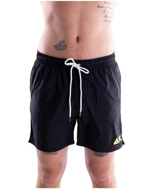 Sun 68 Badeshorts Aus Nylon - Blau