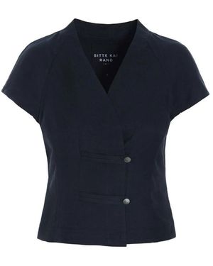Bitte Kai Rand Blouses - Azul