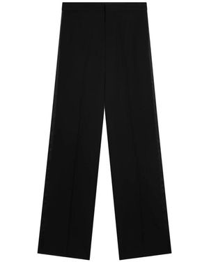Balenciaga Wide Trousers - Black