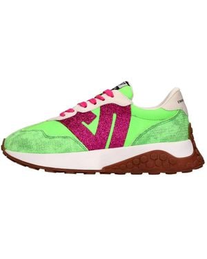 Emanuélle Vee Trainers - Green