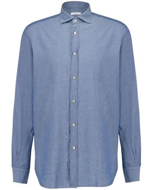 Boglioli Casual Shirts - Blue