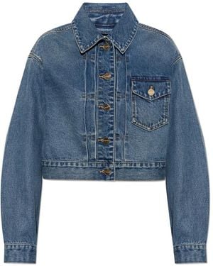 AllSaints Blink Denim Jacket - Blauw