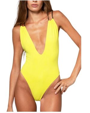Beliza Jade One-Piece Zwempak - Oranje