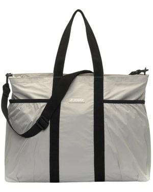 K-Way Weekend Bags - Nero