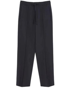 Valentino Garavani Straight Trousers - Grey