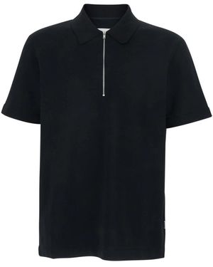 Jil Sander Polo Shirts - Black