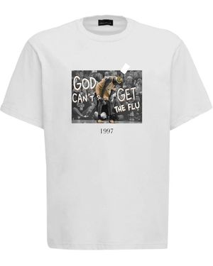 Throwback. T-Shirts - Weiß