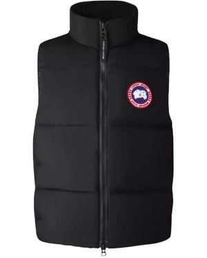 Canada Goose Vests - Zwart