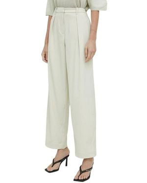 Samsøe & Samsøe Wide Trousers - Verde