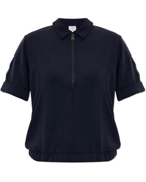 Bogner Tops ,Blauw ,Polyester Finya Polo Met Korte Mouwen