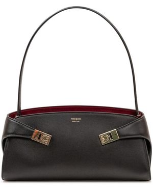 Ferragamo Shoulder Bags - Negro