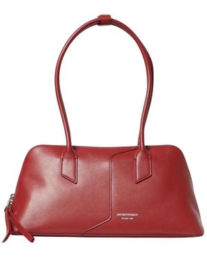 Emporio Armani Shoulder Bags - Red