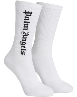 Palm Angels Socks - Blanco