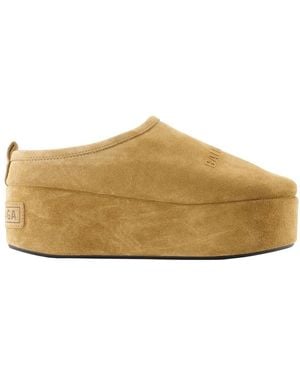 Balenciaga Slippers - Natural