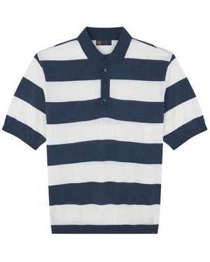 Paul & Shark V-Neck Knitwear - Bleu