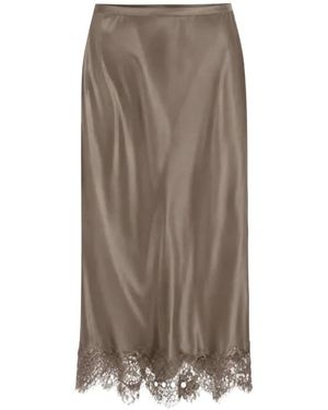 Xirena Midi Skirts - Marron