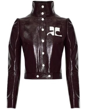 Courreges Light Jackets - Red