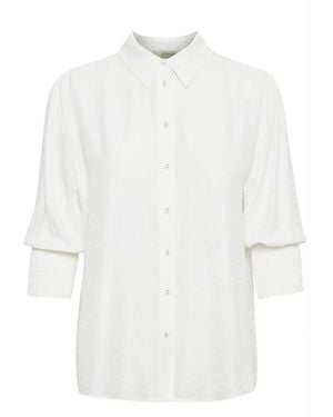 Cream Shirts - White