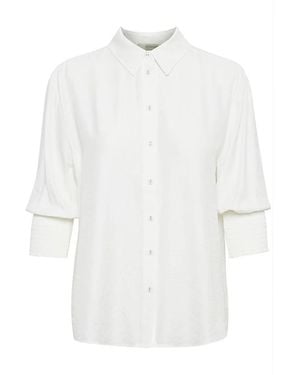 Cream Shirts - Wit