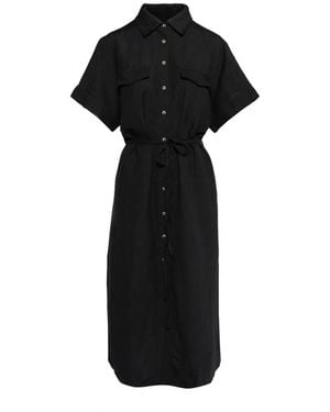 Hèst Shirt Dresses - Nero