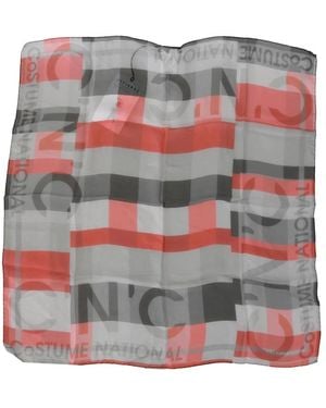 CoSTUME NATIONAL Silky Scarves - Gray