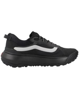 Vans Schwarze Crosspath Reflektierende Sneakers