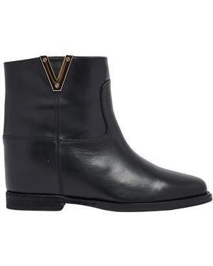 Via Roma 15 Ankle Boots - Nero