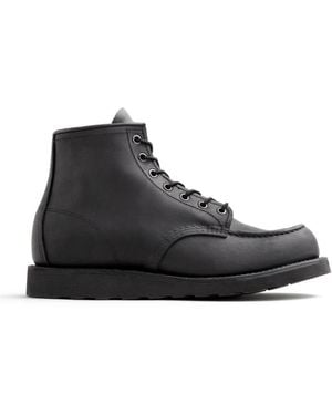 Red Wing Lace-Up Boots - Black