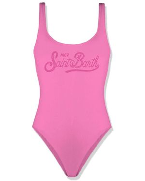 Mc2 Saint Barth One-Piece - Roze