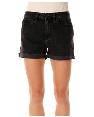 ARMEDANGELS Denim Shorts - Nero