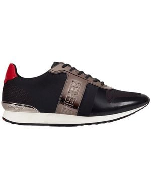 Ed Hardy Trendige Mode Sneakers - Schwarz