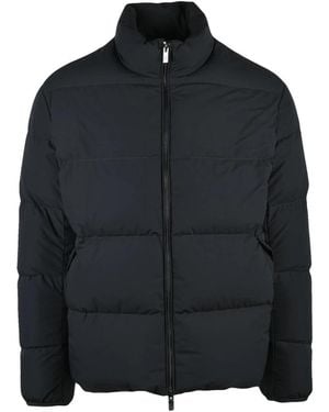 Emporio Armani Down Jackets - Black