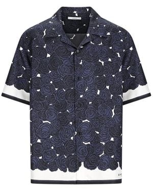 Givenchy Short Sleeve Shirts - Blue
