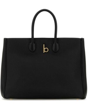 Burberry Tote Bags - Black