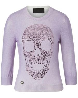 Philipp Plein Cashmere Knitwear - Morado