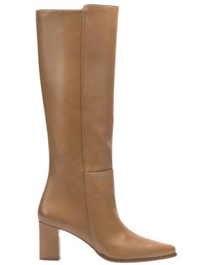 Flattered High Boots - Marrón